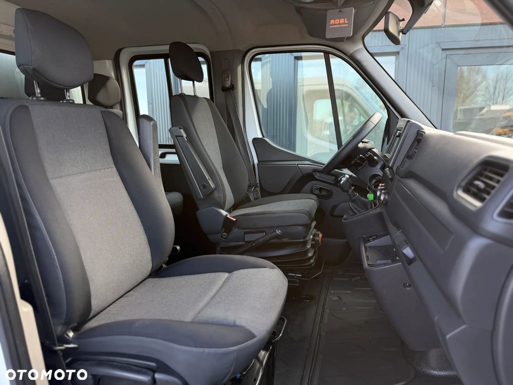 Renault Master 2.3 DCI 145KM / Wywrotka JPM / Doka Brygadówka 6-osób / 2020 ROK PRODUKCJI / 110.797KM PRZEBIEG / HAK / ZAREJESTROWANA W PL - 23