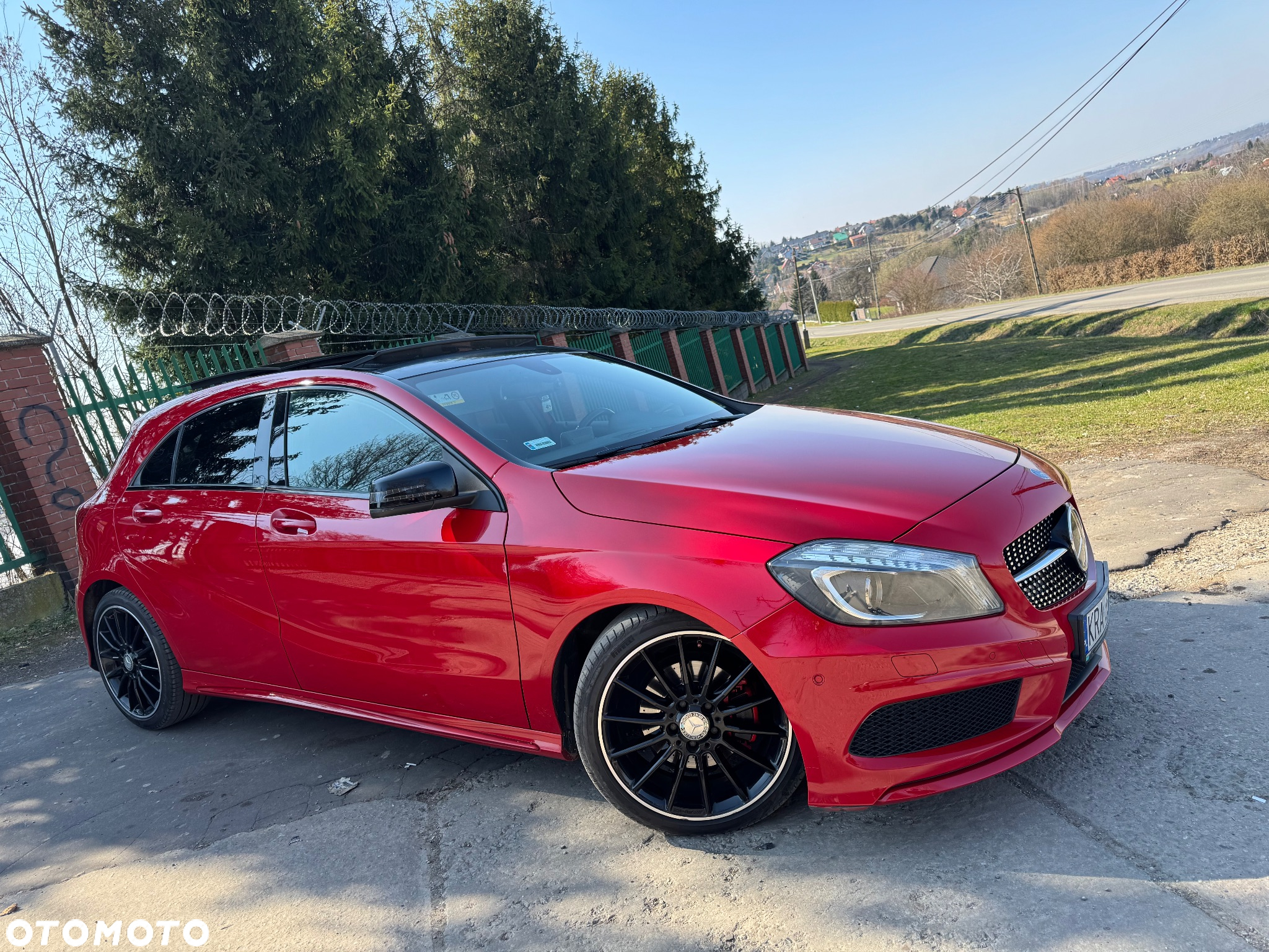Mercedes-Benz Klasa A 200 7G-DCT AMG Line - 21