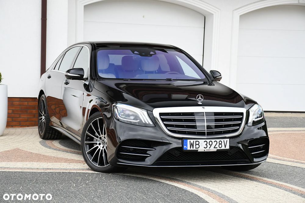 Mercedes-Benz Klasa S 400 d 4-Matic L 9G-TRONIC - 10