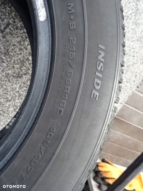 215/65/R16C 109/107T Goodyear Cargo Vector 2 - 7