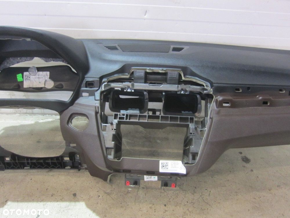 BMW X1 F48 DESKA ROZDZIELCZA KONSOLA CZARNA MOKKA BRĄZ 51456969854 6969854 - 7