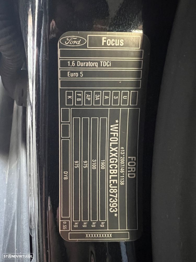 Ford Focus SW 1.6 TDCi DPF S&S Titanium - 18