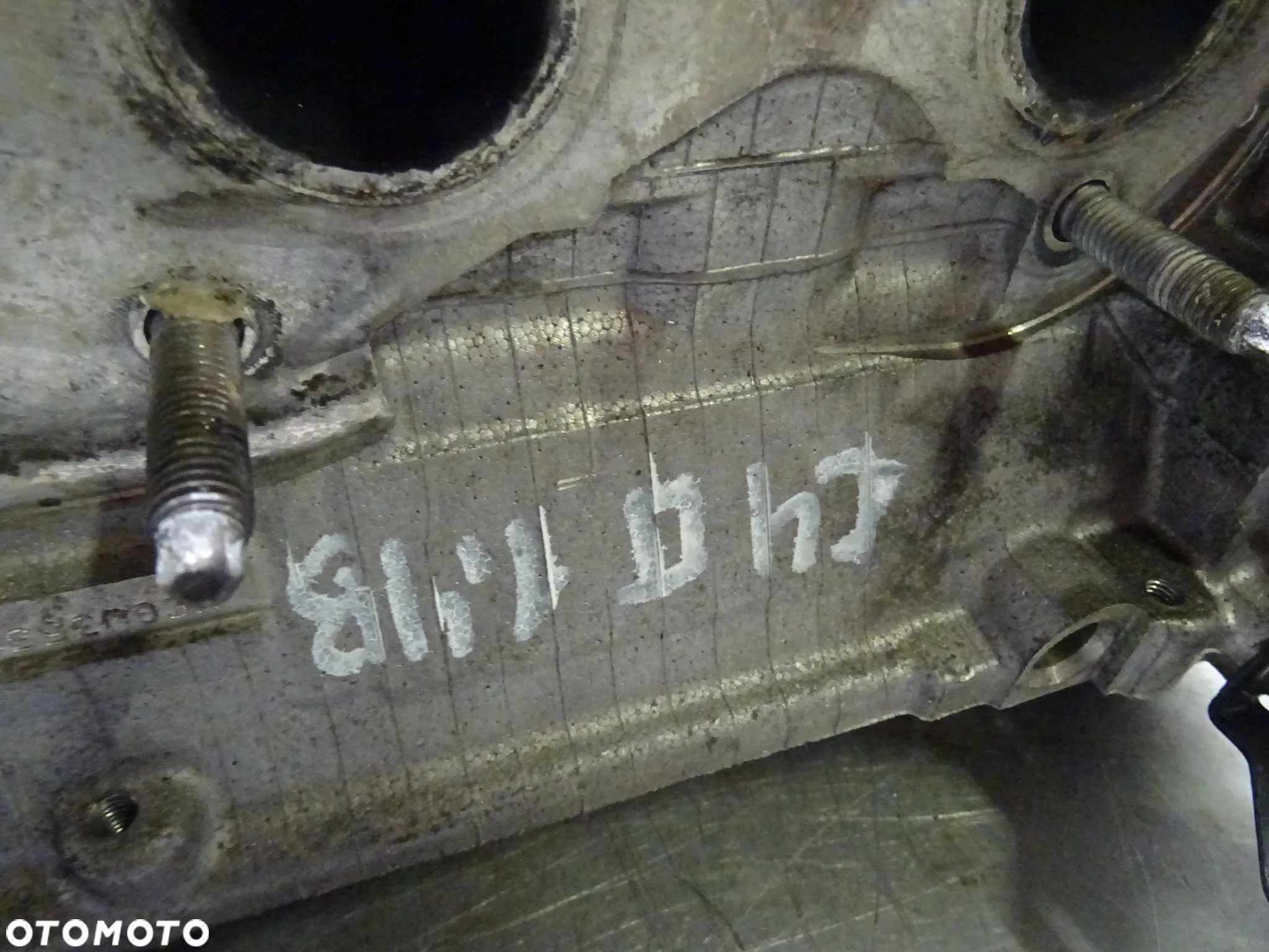 CITROEN C4 II 1.4 VTI GŁOWICA WAŁKI ZAWORY - 11