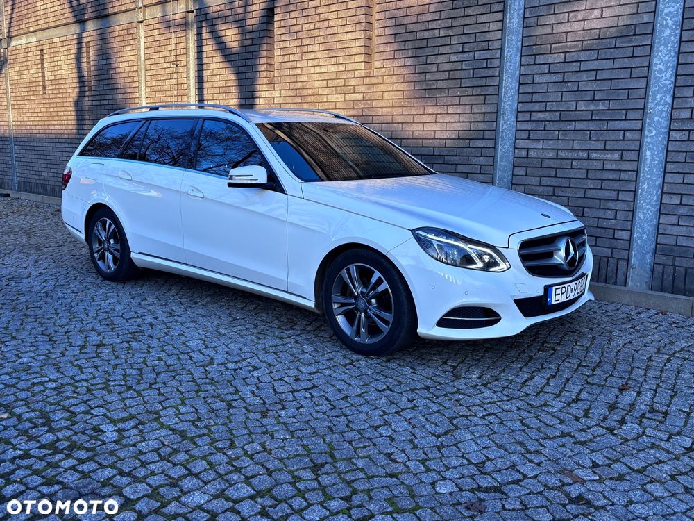 Mercedes-Benz Klasa E 220 BlueTEC - 2