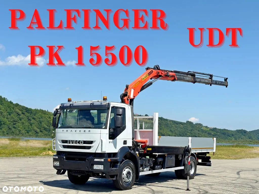 Iveco TRAKKER 310 * SKRZYNIA 6,00 m + PK 15500 * STAN BDB - 1