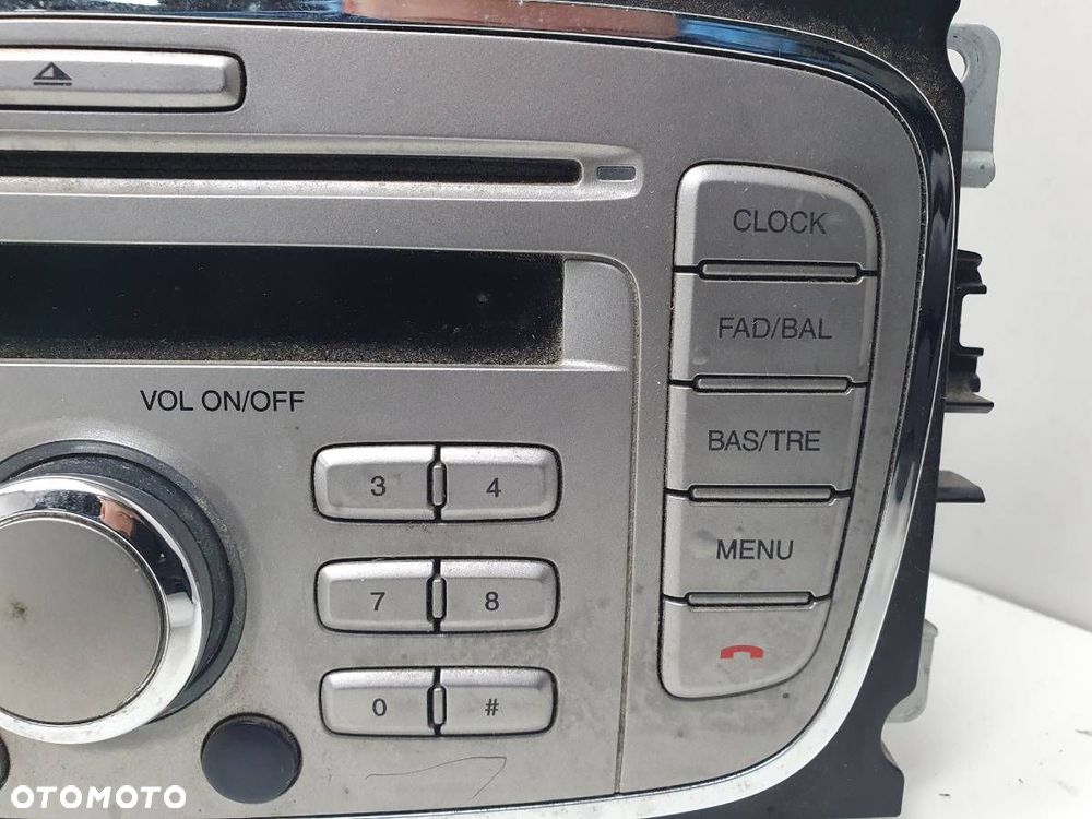 RADIO FABRYCZNE FOCUS MONDEO 8M5T-18C815-AB EU - 3