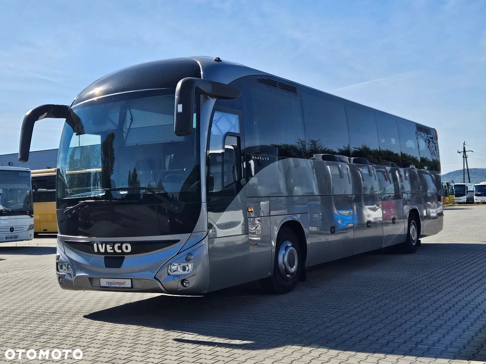 Iveco MAGELYS / SPROWADZONY  / MANUAL / 59 MIEJSC/ EURO 6 - 4