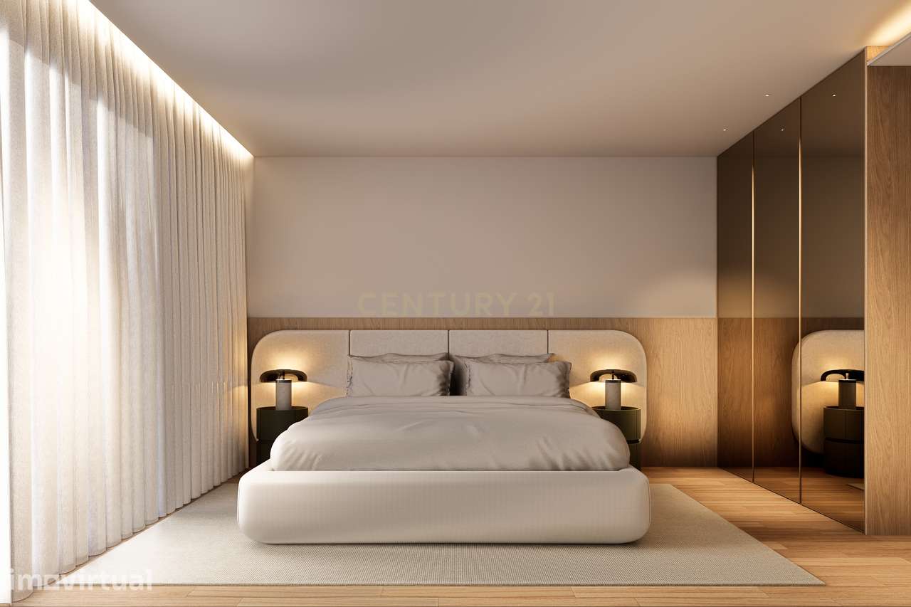T3 com três suites, dois closets e garagem box dupla | Marble Terrace - Grande imagem: 4/14