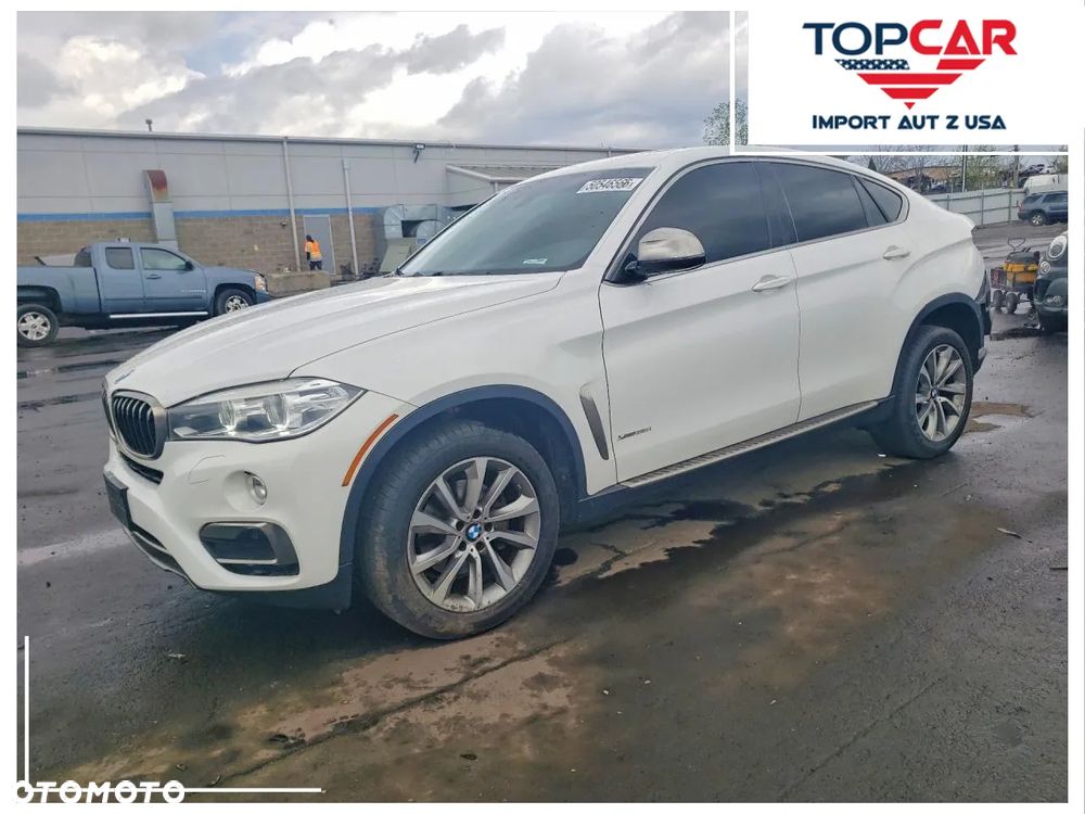 BMW X6 xDrive35i Performance M Paket - 1