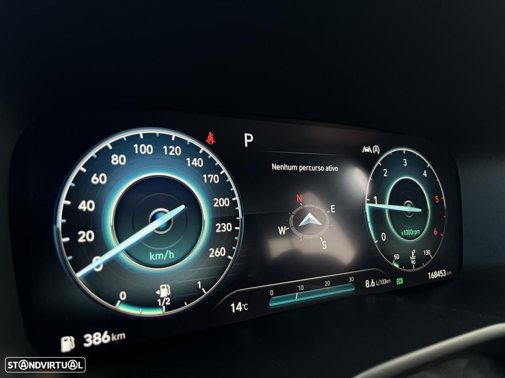 Hyundai Santa Fe 2.2 CRDi Premium - 14