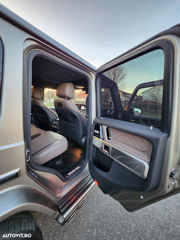 Mercedes-Benz G AMG 63 SW Long Aut. - 15
