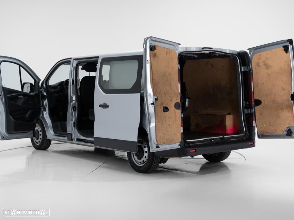 Renault Trafic L2H1 3000 KG CONFORT 6lugares c/iva - 5