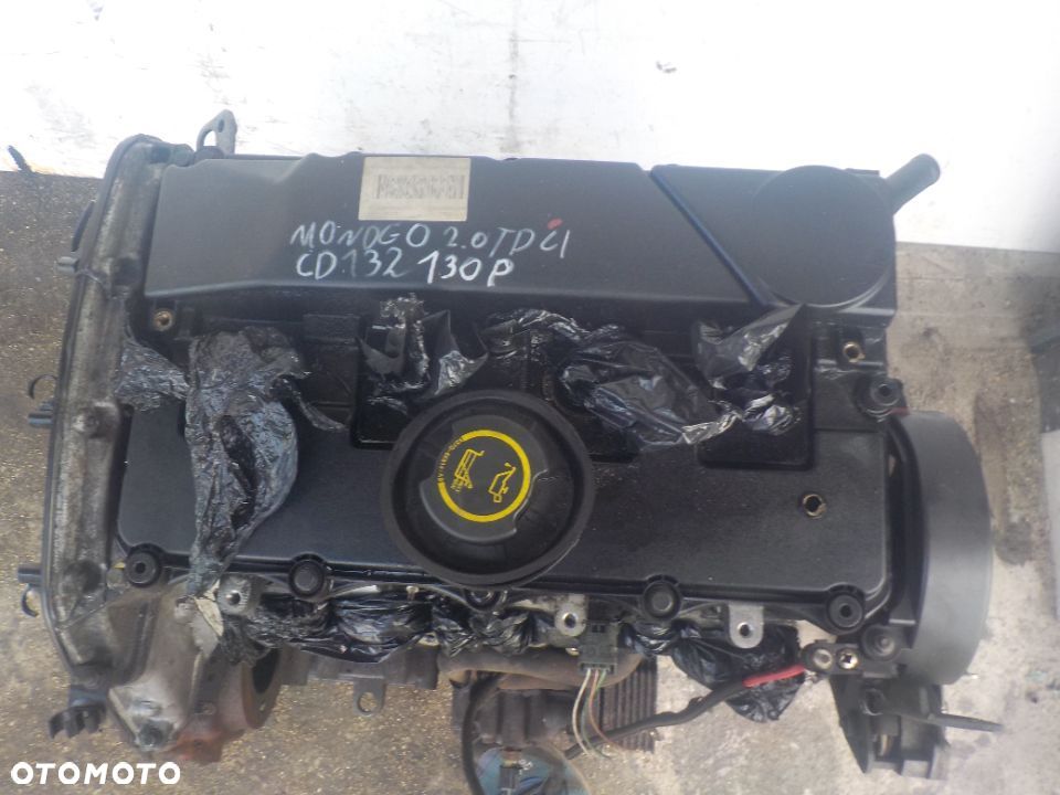 FORD MONDEO MK3 2.0TDCI SILNIK SŁUPEK FMBA - 4