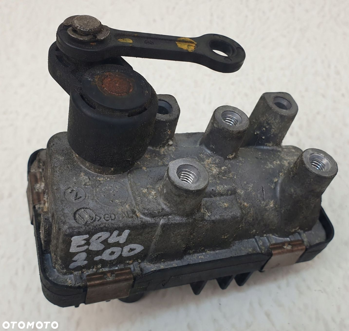 BMW X1 E84 N47D20C NASTAWNIK TURBINY TURBSPRĘŻARKI TURBO 49335-19410 ORYG - 3