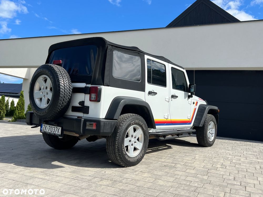 Jeep Wrangler 2.8 CRD Unlim Sport - 5