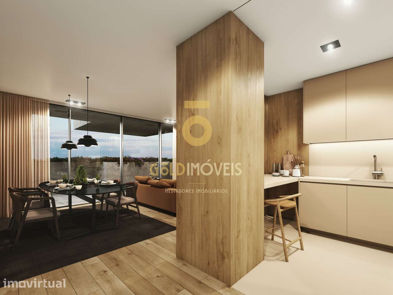 Apartamento T0 Venda em Matosinhos e Leça da Palmeira,Matosinhos - Grande imagem: 4/12