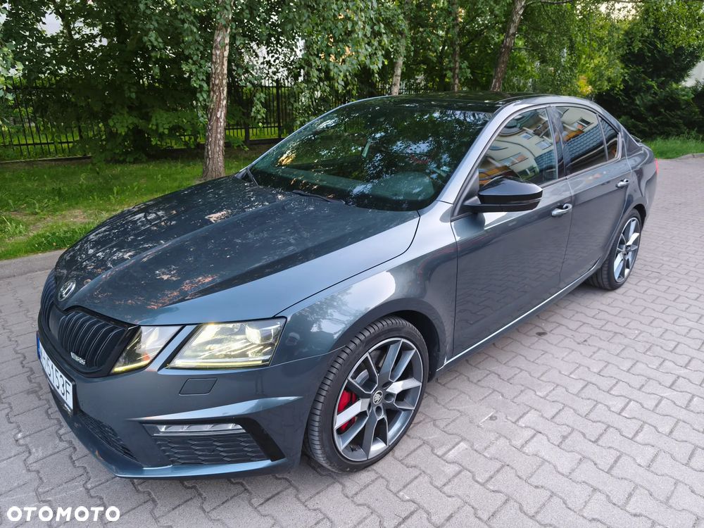 Skoda Octavia 2.0 TSI DSG RS 245 - 1