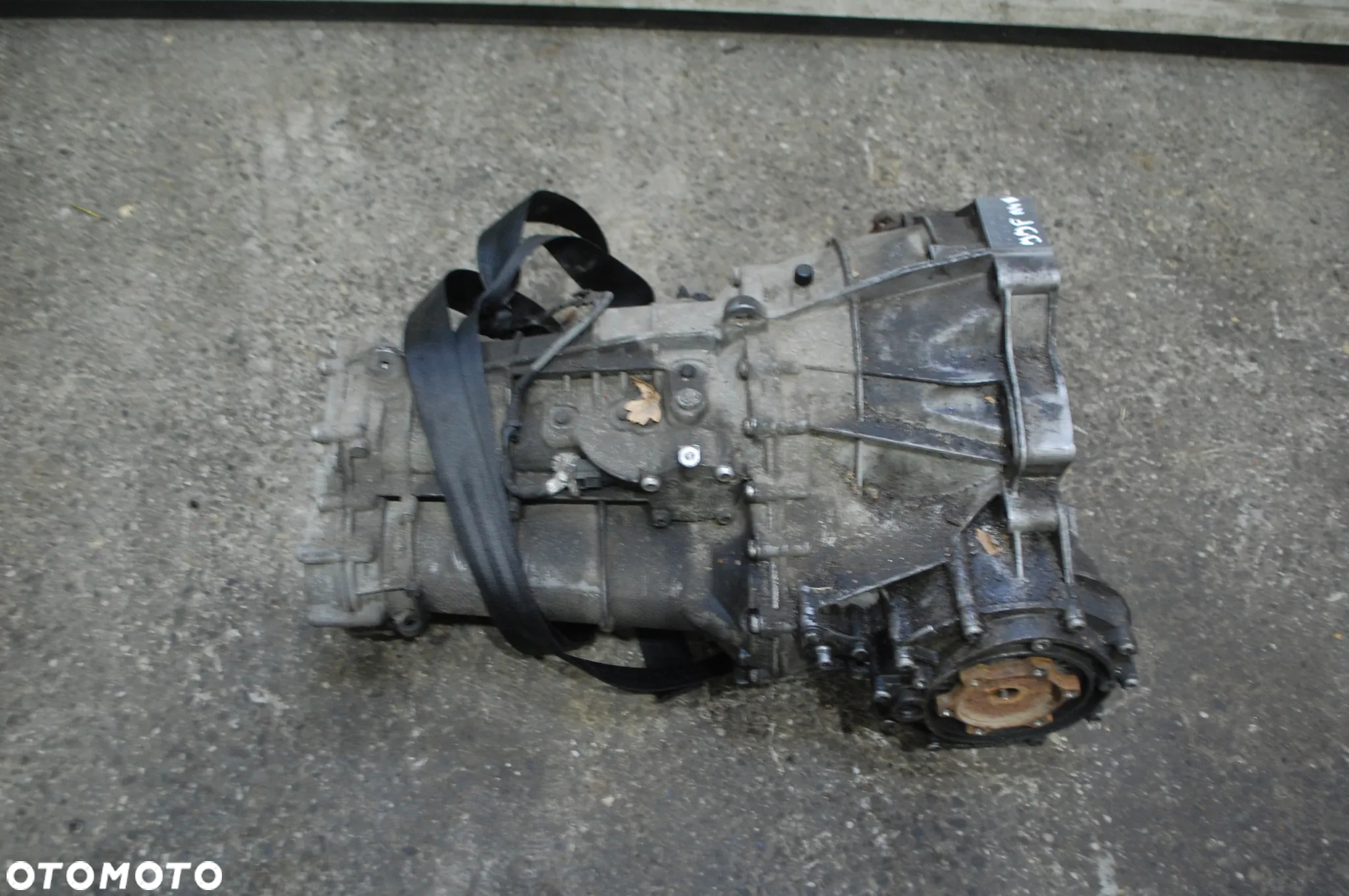 SKRZYNIA BIEGÓW KOMPLETNA + SPRZĘGŁO JJF AUDI A4 B8 1.8 TFSI - 3