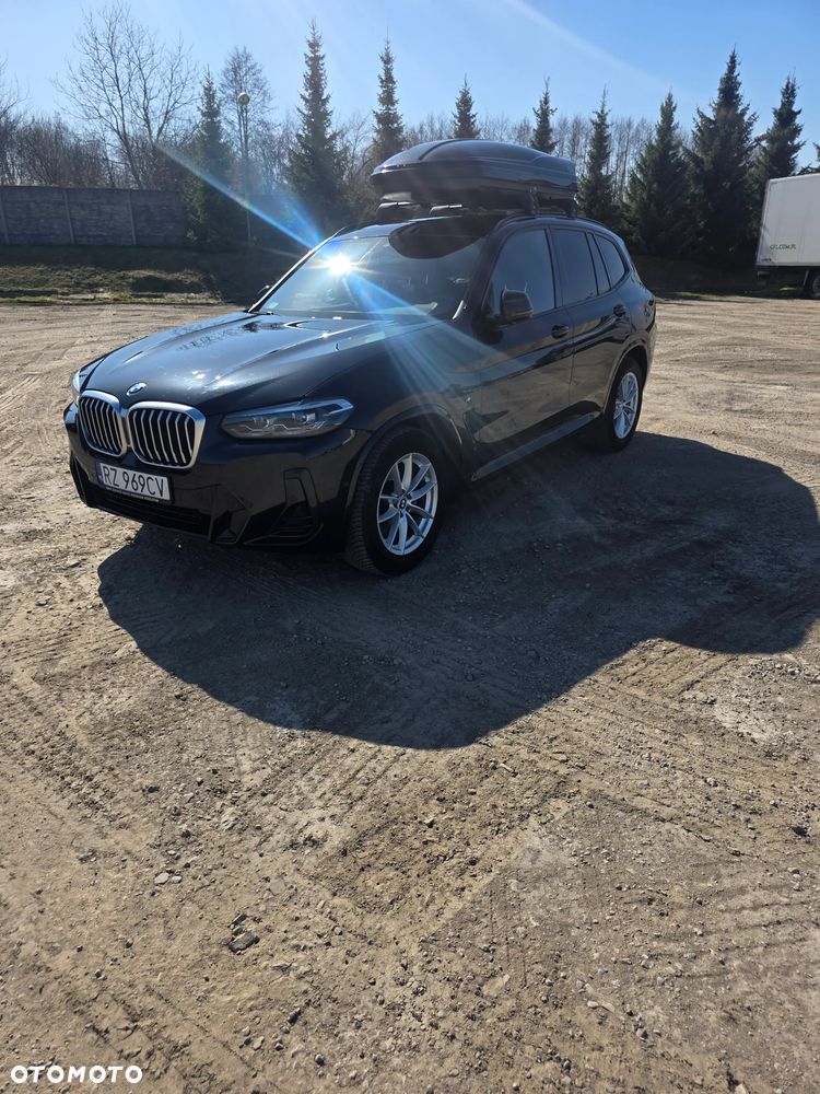 BMW X3 xDrive20d M Sport sport - 12