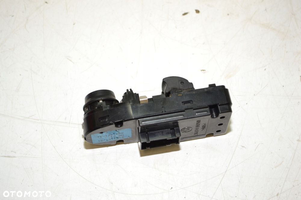 BMW E81 E82 PANEL PRZEŁĄCZNIK SZYB LUSTEREK PRAWY KIEROWCY UK RHD 9167157 - 3