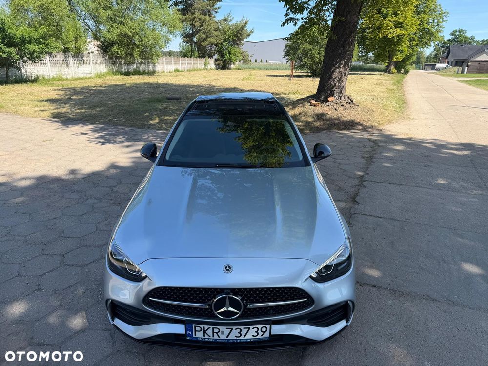 Mercedes-Benz Klasa C 220 d 9G-TRONIC AMG Line - 36