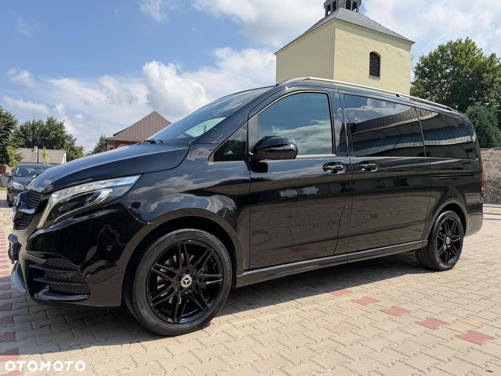 Mercedes-Benz Klasa V 300 d 4-Matic 9G-Tronic (d³ugi) - 3