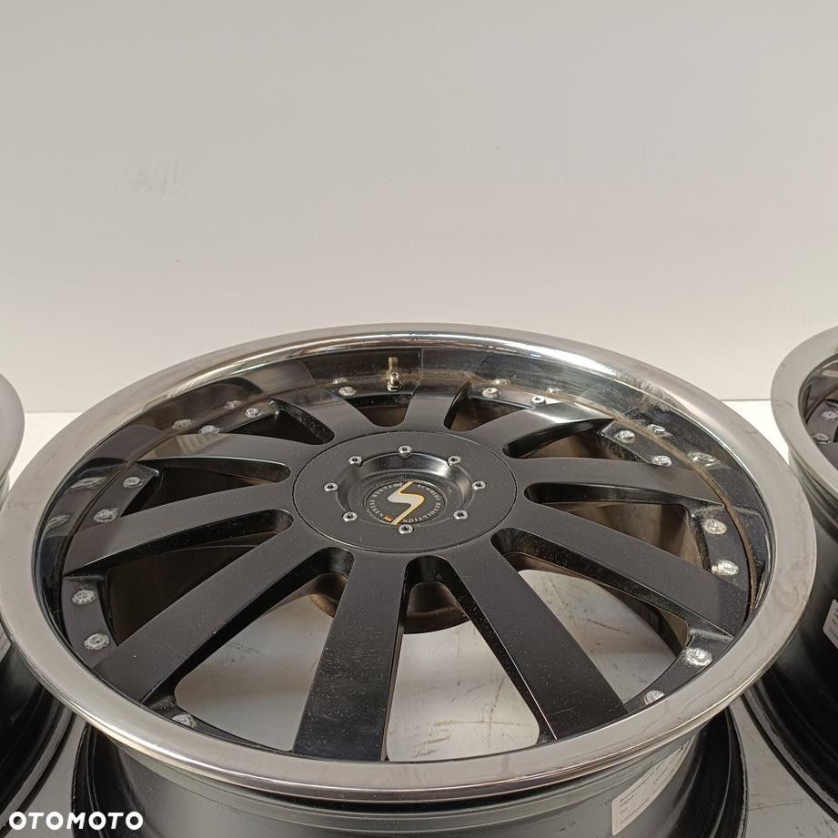 Alufelgi 5x108 19 Schmidt Ford Volvo parapet chrom (F9013) - 6