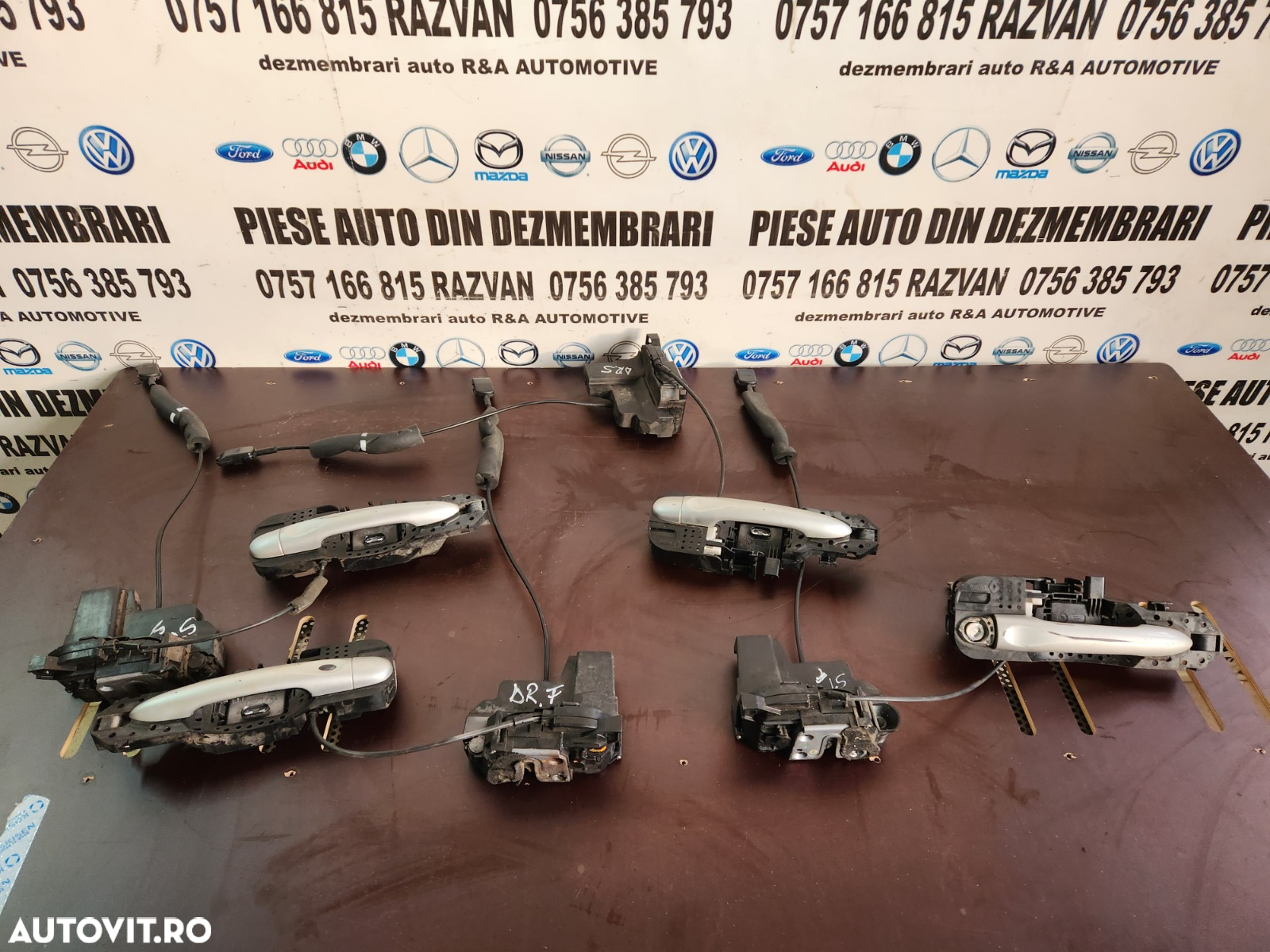 Broasca Blocator Incuietoare Maner Usa Stanga Dreapta Fata Spate Renault Scenic Grand Scenic An 200 - 3