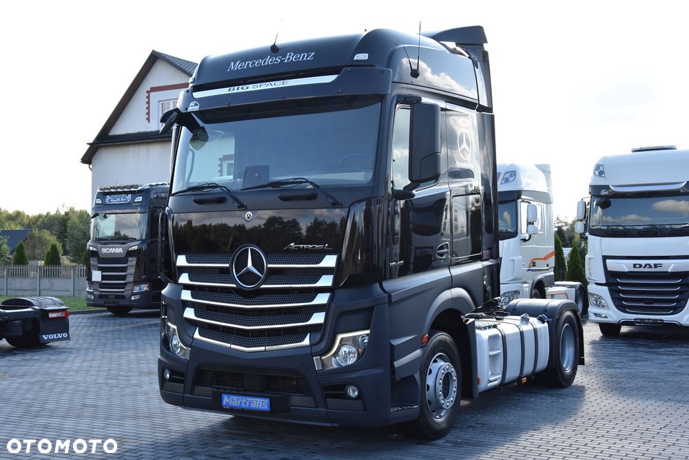 Mercedes-Benz ACTROS L / MP5 / 1845 / 2022 / BIGSPACE / VIRTUAL COCPIT / NAVI / SERWISOWANY W ASO MB / SALON PL - 7