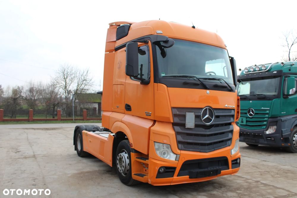 Mercedes-Benz Actros 1842 EURO 5 z Niemiec - 2