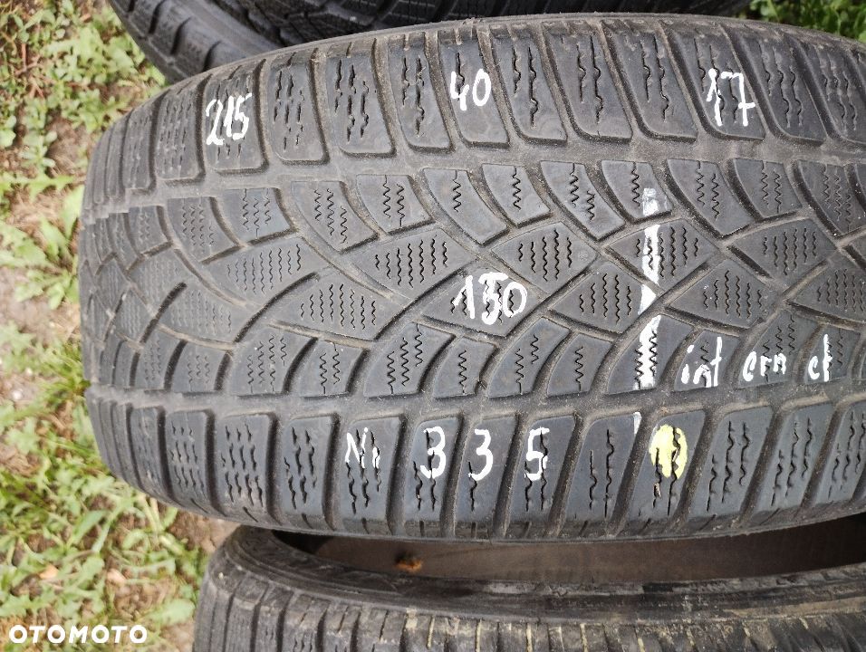 Dunlop 215/40/17 nr 335 - 2