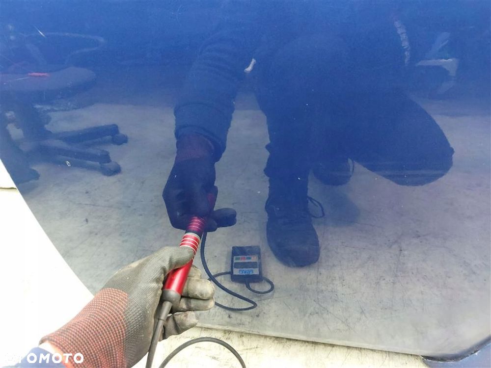 Drzwi tylne LEWE SZYBA tył Chevrolet HHR 2005-2011  NIEBIESKIE - 4