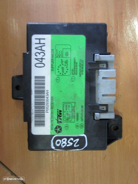 Modulo 00000 CHRYSLER PT CRUISER 2001 COMANDO DISTANCIA - 1