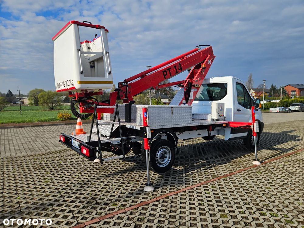 Ford Transit Podnośnik koszowy,12m,  tylko 365 mth pracy, Salon Polska - 20