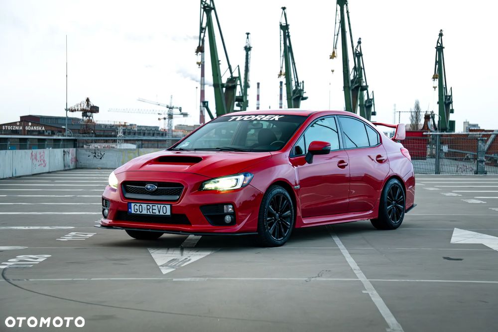 Subaru WRX Sport - 1