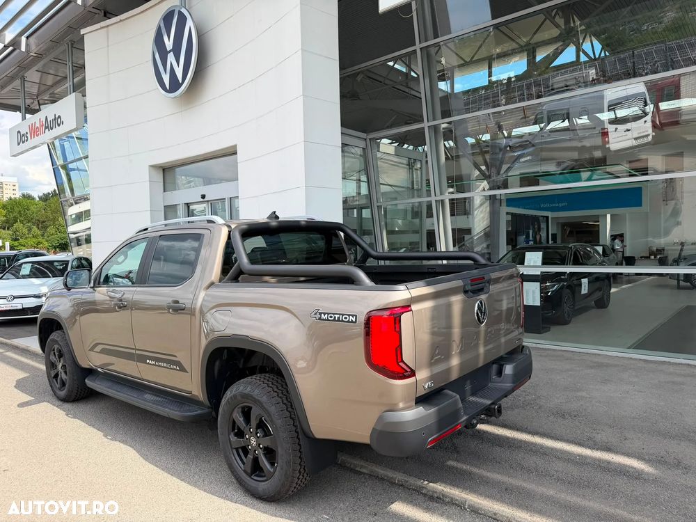 Volkswagen Amarok 3.0 TDI 241 CP 4M 10AT PanAmericana - 2