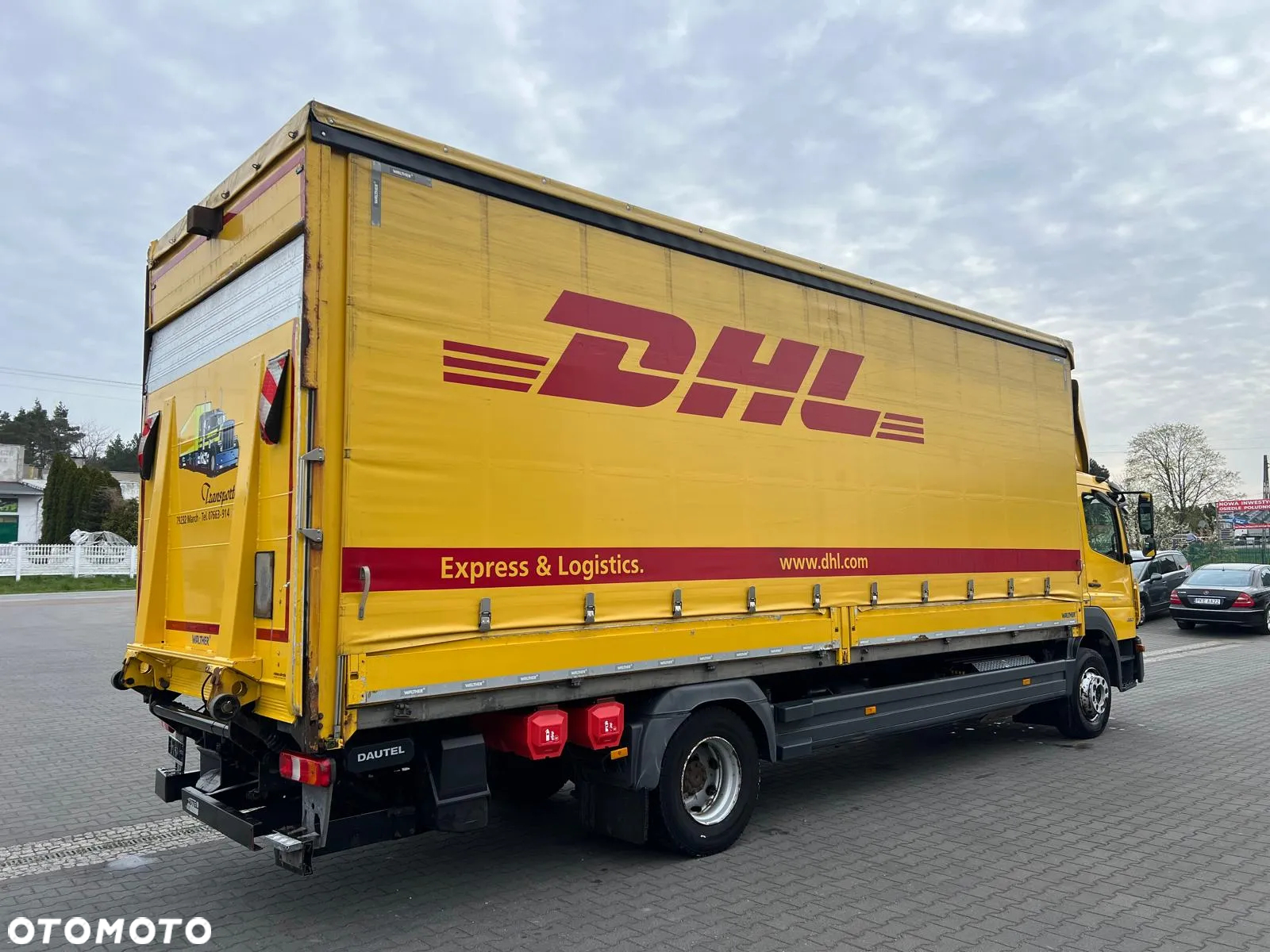 Mercedes-Benz ATEGO 1530 EURO 6 BURTO FIRANKA PLANDEKA+WINDA - 4