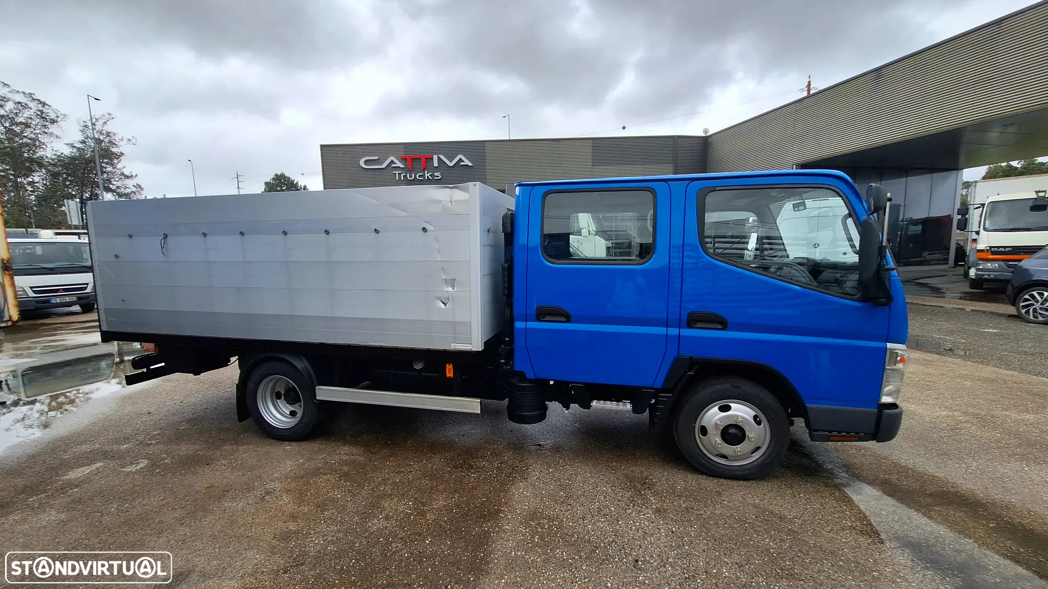 Mitsubishi Canter 3S11 cab dup Basculante - 8
