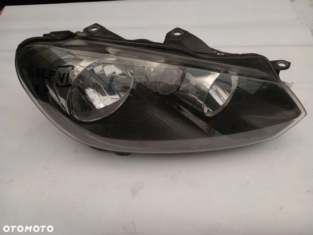 Lampa Przednia Prawy Przód P.P. VW Golf VI UK 5K2941006H UK - 5