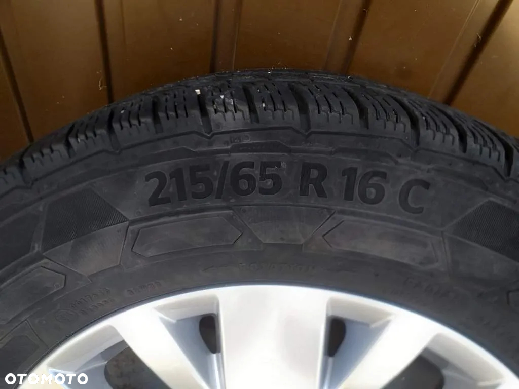 Koła Felgi Aluminiowe z oponami 16 cali VW T5 T6 Transporter - 10