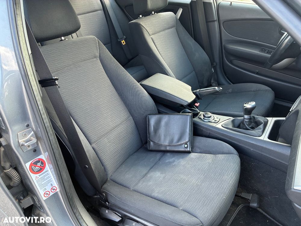 BMW Seria 1 116d - 9