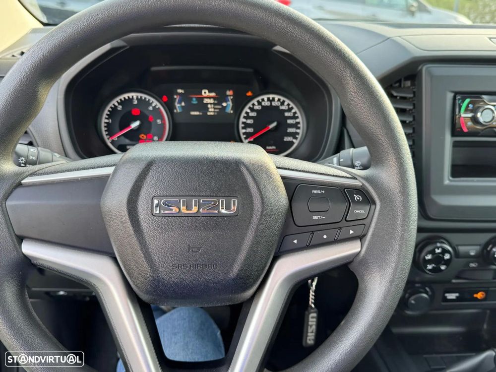 Isuzu D-Max 1.9 Ddi CD 4WD L - 15
