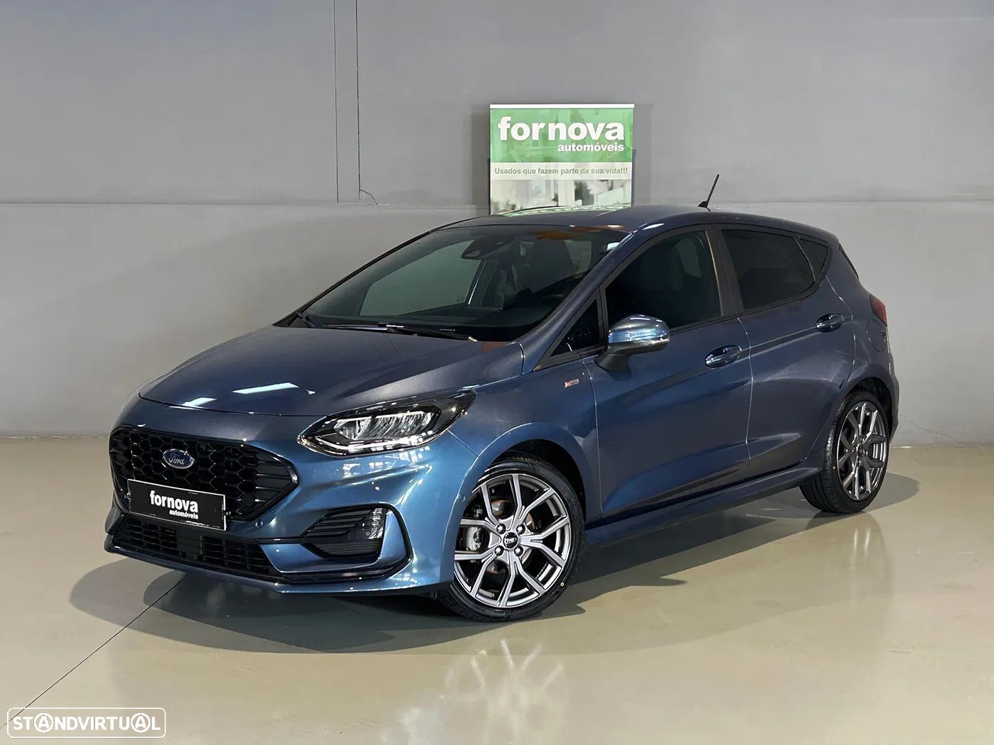 Ford Fiesta 1.0 EcoBoost ST-Line X - 1