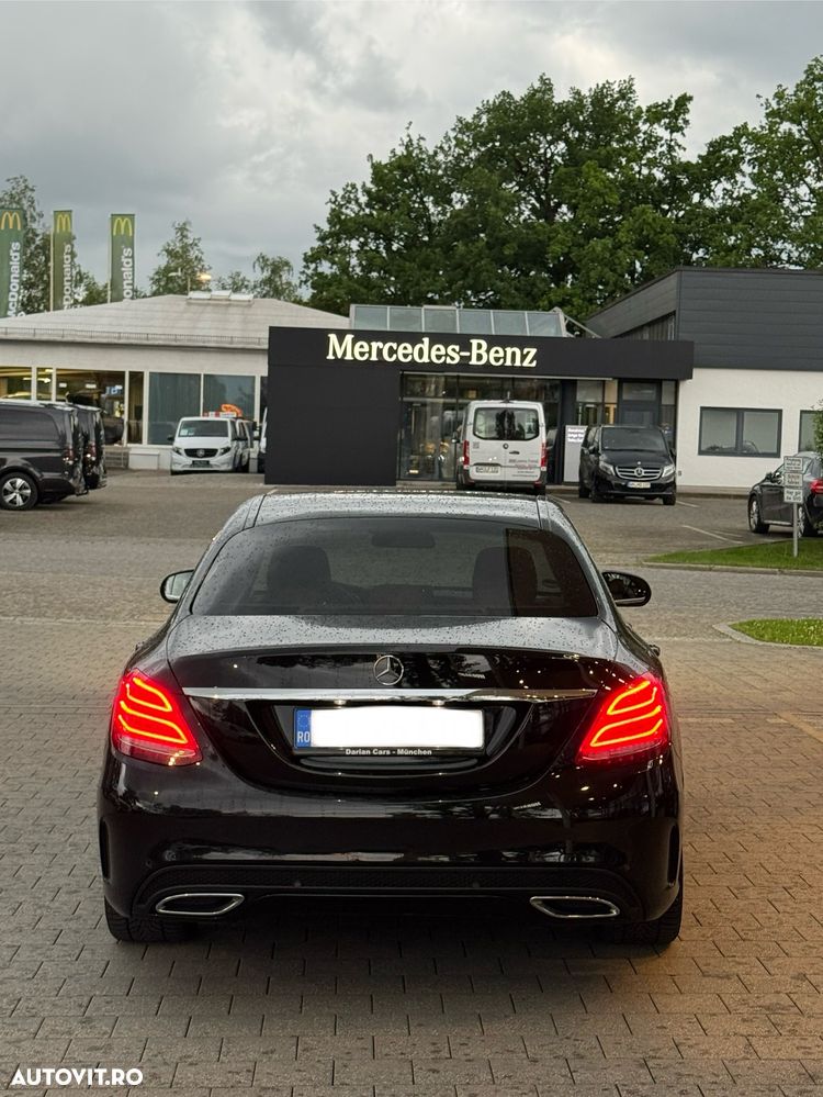 Mercedes-Benz C 220 d T 9G-TRONIC AMG Line - 4