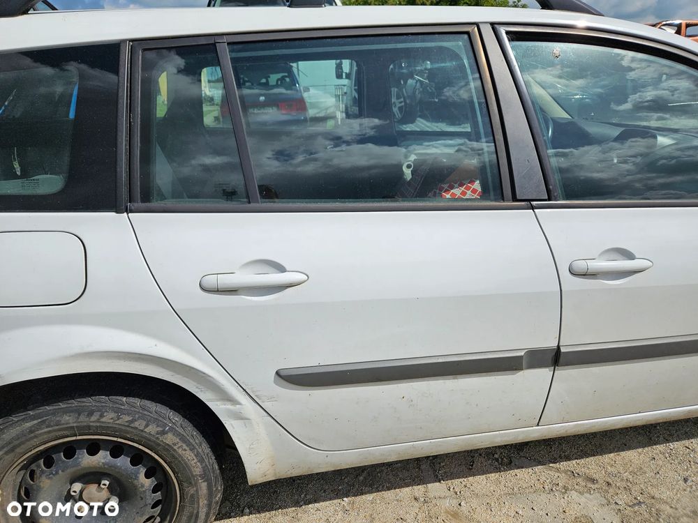 Drzwi  prawe przód przednie tył tylne Renault Megane II Lift 2006r kombi 0V369 OV369 - 1