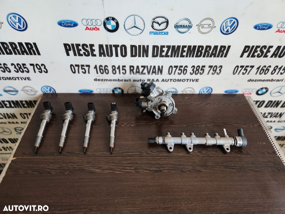 Kit Injectie Injectoare  Pompa  Rampa  Noi Sub 1.000 Km Bmw 2.0 D B47 Euro 6 G20 G21 G30 G31 X3 X4 - 4