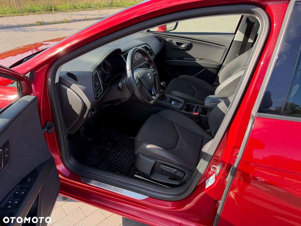 Seat Leon 1.4 TSI FR Black S&S - 18