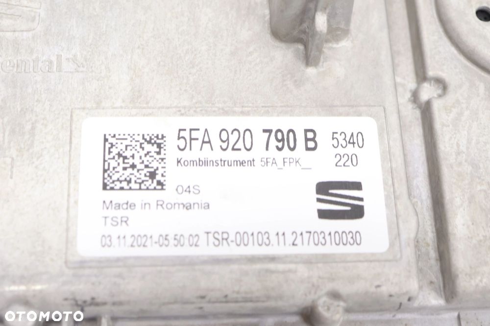 Seat Leon IV licznik 5FA920790B - 2