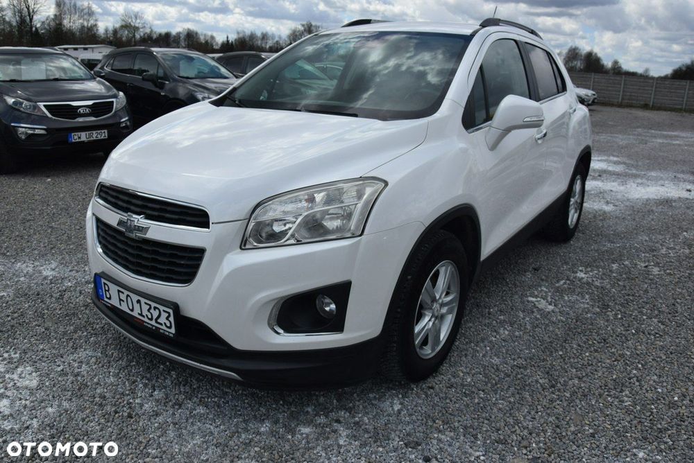 Chevrolet Trax 1.6 LT - 8