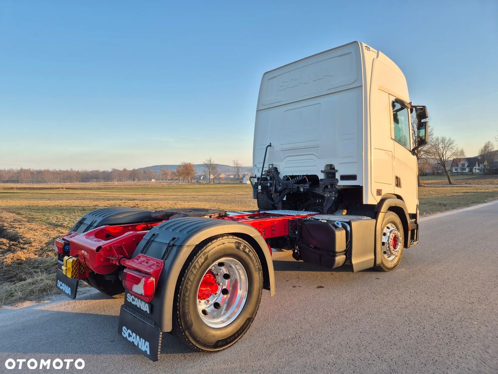 Scania R450 NAUKA JAZDY RETARDER  STANDARD 7300kg / DOBRA POD WYWROTKĘ / KLIMA POSTOJOWA z Niemiec HYDRAULIKA - 39